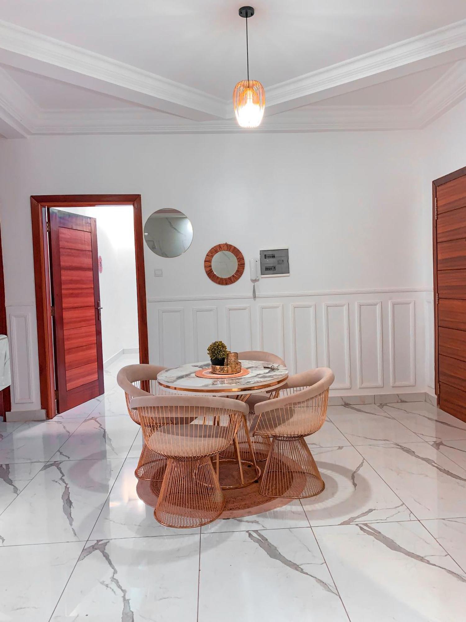 Superbe Appartement Neuf Aux Almadies 3 Pieces داكاغْ المظهر الخارجي الصورة
